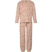 Wheat Pijama 'Picoting Mila' caramelo / verde / rosa / altrosa
