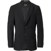 BOSS Chaqueta saco 'H-Harvey-MM-C-NF' negro