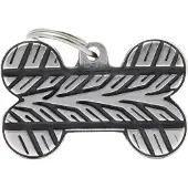 My Family Placa Para Mascotas Bronx Big Tire Bone