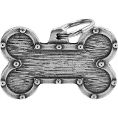 My Family Placa Para Mascotas Bronx Bone Xl Futurista