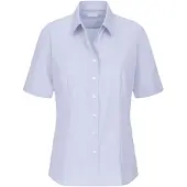Seidensticker Blusa 'Schwarze Rose' azul claro