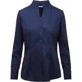 Seidensticker Blusa 'Schwarze Rose' azul oscuro