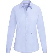 Seidensticker Blusa azul claro