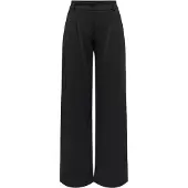 JDY Pantalón plisado 'DINA' negro