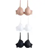 Next Sujetador beige / negro / blanco