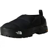The North Face - Pantuflas - Base Camp Thermoball Mule Black/Black - Talla 40 2/3 - Negro