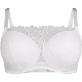 Zizzi Sujetador 'Layla' blanco