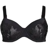 Zizzi Sujetador 'Lani' negro