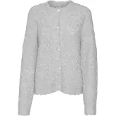 Vero Moda Cárdigan 'PURDIE ' gris