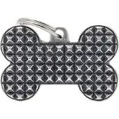 My Family Placa Para Mascotas Bronx Big Bone Studs