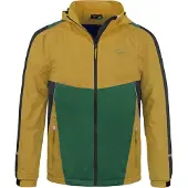 Normani Chaqueta de montaña 'Wasilla' amarillo / verde