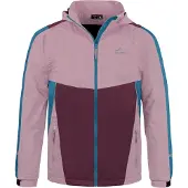 Normani Chaqueta de montaña 'Wasilla' rosa / burdeos