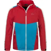 Normani Chaqueta de montaña 'Wasilla' azul / rojo