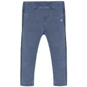3 Pommes Leotardos UMY niña - Azul - 12 mois