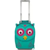 Affenzahn - Kinderkoffer Eule - Mochila para niños turquesa