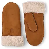 Hestra - Sheepskin Mitt - Guantes size 7, naranja