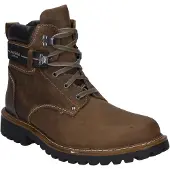 Josef seibel Botas 'Stiefelette Herren 21925 LA66 340 Echtleder in braun' marrón