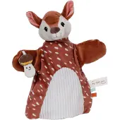 Nici Fawn Doudou Y Marioneta 2 En 1 26x25 Cm