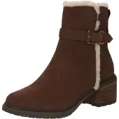 Toms Botines 'HAILEY' beige claro / marrón oscuro