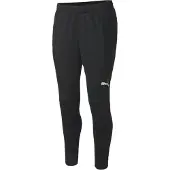 Puma Pantalón deportivo negro / blanco