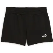 Puma Pantalón deportivo 'ESS No. 1' negro / blanco
