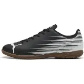 Puma Zapatillas de fútbol negro / blanco