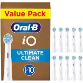Oral-B Reemplazo De Cepillo Eléctrico Io Ultimate Clean