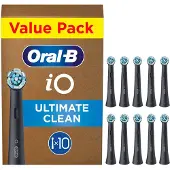 Oral-B Reemplazo De Cepillo Eléctrico Io Ultimate Clean