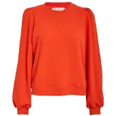 Peppercorn Sudadera 'Gloria' rojo anaranjado