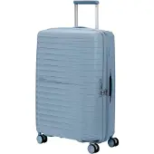 American Tourister Carrito azul paloma
