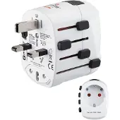 Hama Adaptador De Enchufe Universal 223471