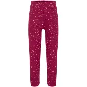 Happy girls Leggings gris / naranja / magenta / melón