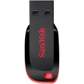 SanDisk Pendrive Cruzer Blade 128gb Usb 2.0