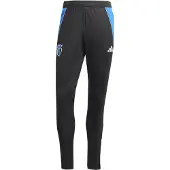 Adidas Pantalón deportivo 'Jude Bellingham' azul oscuro / negro / blanco