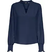 ONLY Blusa 'ONLMette' navy