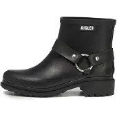 Aigle Botines 'Macadames' negro / blanco