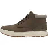 Timberland para hombre. TB0A69FNW071 Zapatillas de Piel Maple Grove marrón oscuro (43), Plano, Cordones, Casual, outlet 2026.