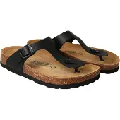 Neu-B Sandalias de dedo 'Renania' negro