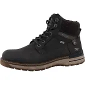 Mustang Botas con cordones 'Maril' antracita