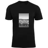 Cotton Prime Camiseta 'Schafe Mit Sonnenbrille' gris oscuro / negro / offwhite