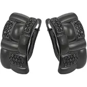 Gaya Pendientes negro