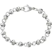 BRAELYN Pulsera plata