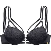 Jette Sujetador negro