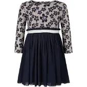 Happy girls Vestido navy / plata