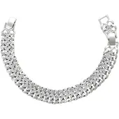 NAEMI Pulsera plata
