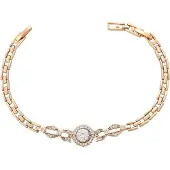 Faina Pulsera oro rosa