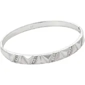 NAEMI Pulsera plata