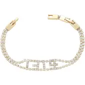 Faina Pulsera oro / transparente