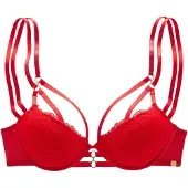 Jette Sujetador rojo