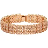 Gaya Pulsera oro rosa